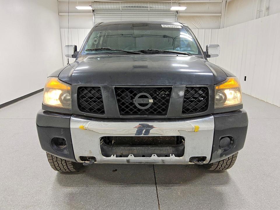 2012 Nissan Titan S