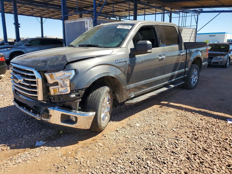 2016 Ford F150 Supercrew