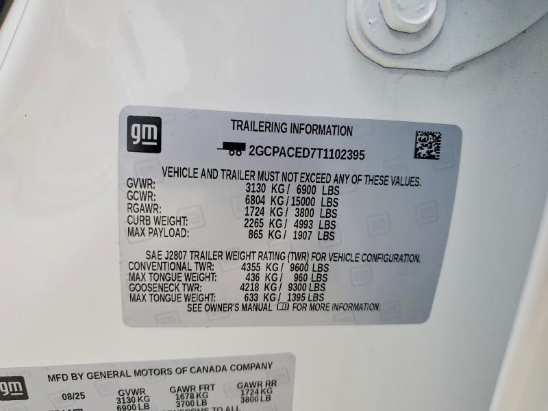 2026 Chevrolet Silverado C1500 LT