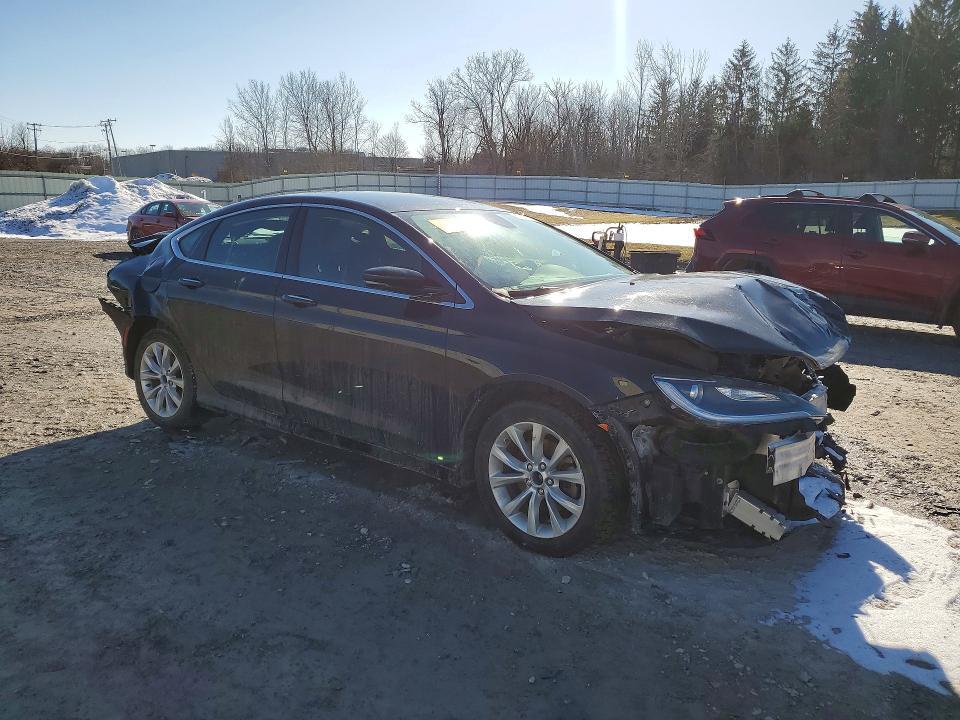 2015 Chrysler 200 c