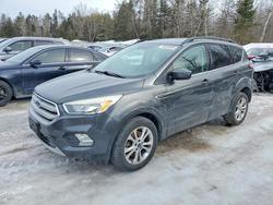 Ford salvage cars for sale: 2018 Ford Escape se