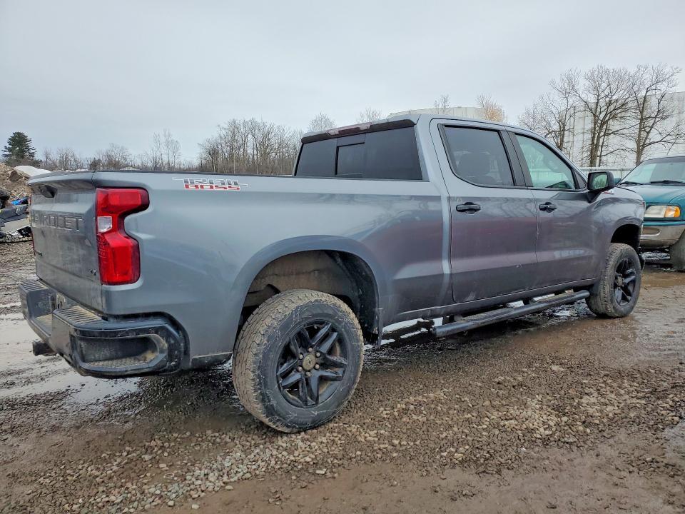 2021 Chevrolet Silverado K1500 LT Trail Boss