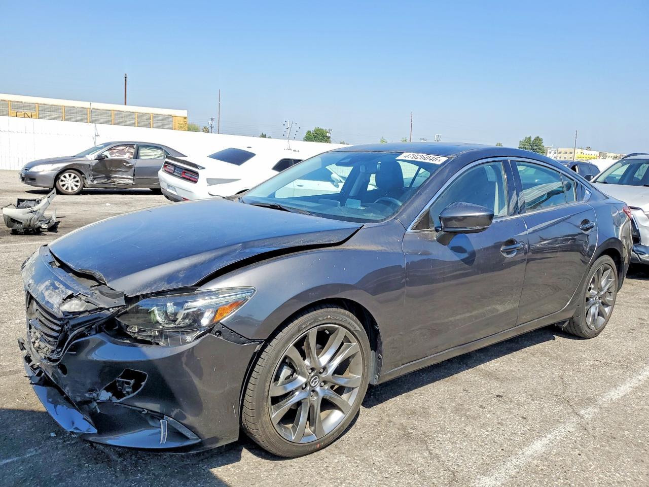 2017 Mazda 6 Grand Touring