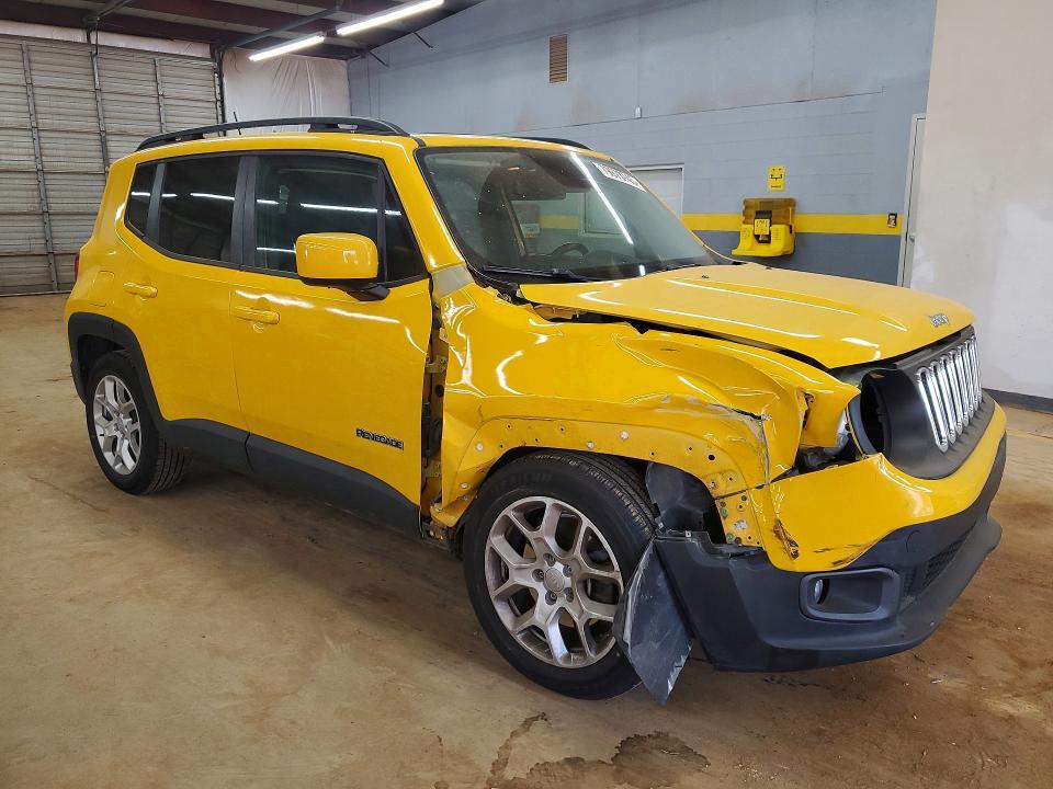 2015 Jeep Renegade Latitude