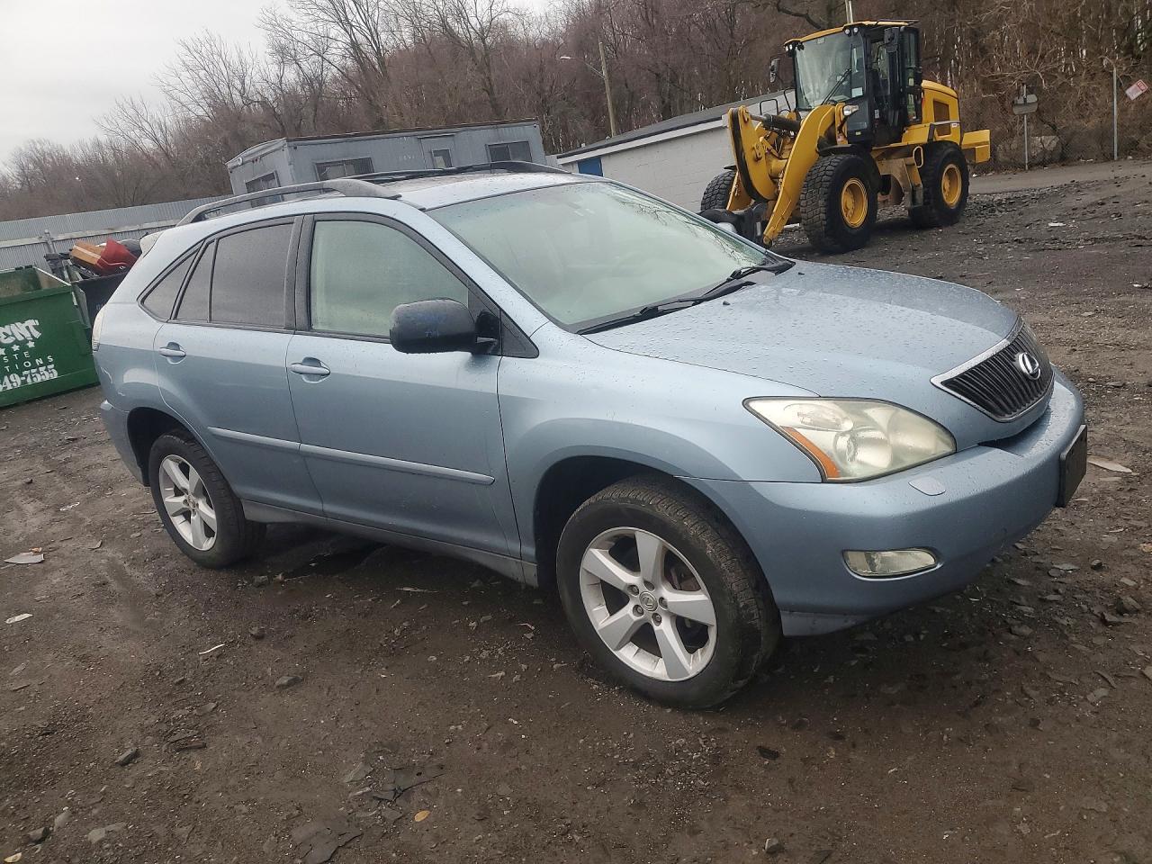 2007 Lexus Rx 350 Base