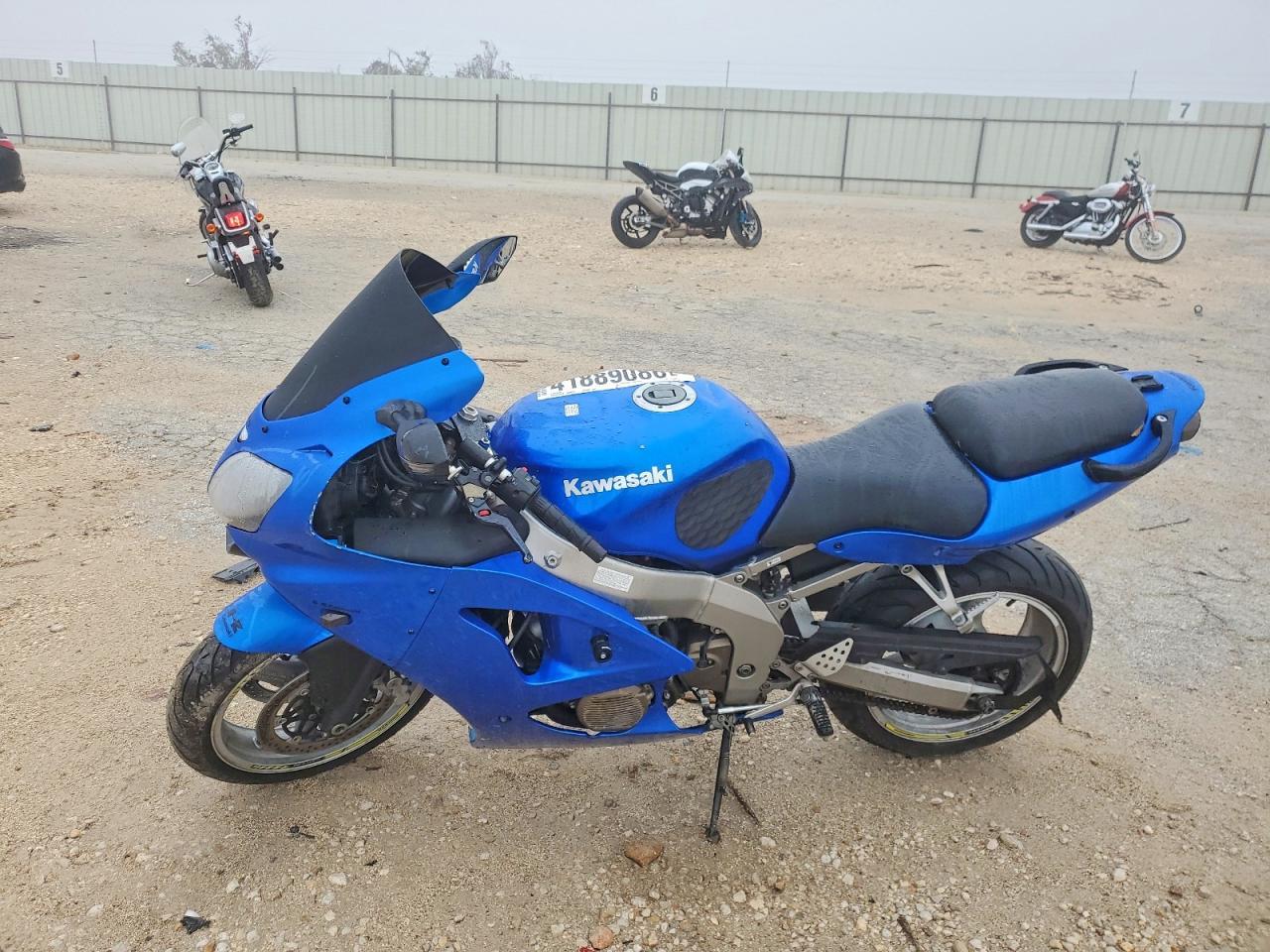 2008 Kawasaki ZX600 J1