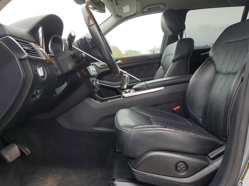 2014 Mercedes-Benz Gl 450 4matic