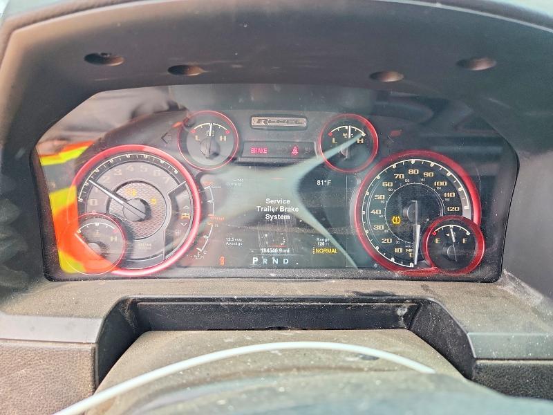 2017 Dodge RAM 1500 Rebel