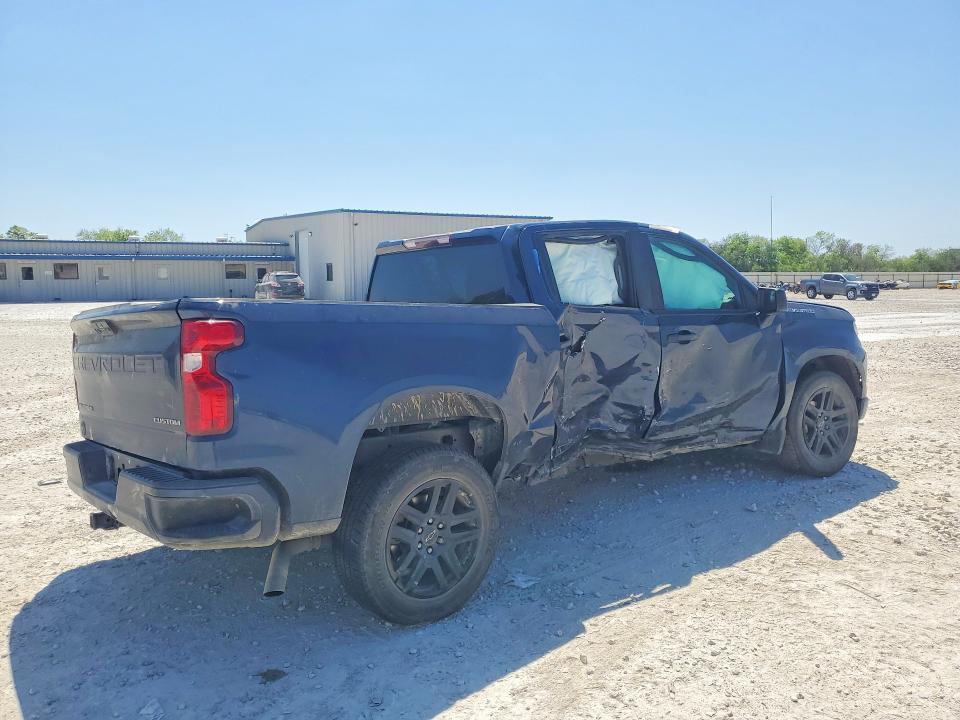 2022 Chevrolet Silverado C1500 Custom