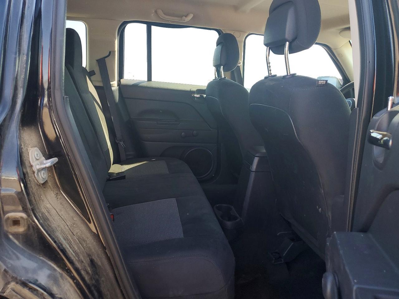 2017 Jeep Patriot Sport