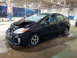 Toyota Prius Three salvage cars for sale: 2015 Toyota Prius Three