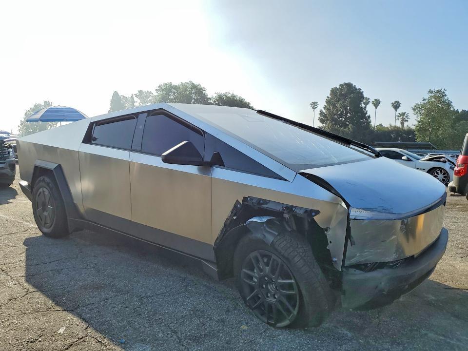 2026 Tesla Cybertruck