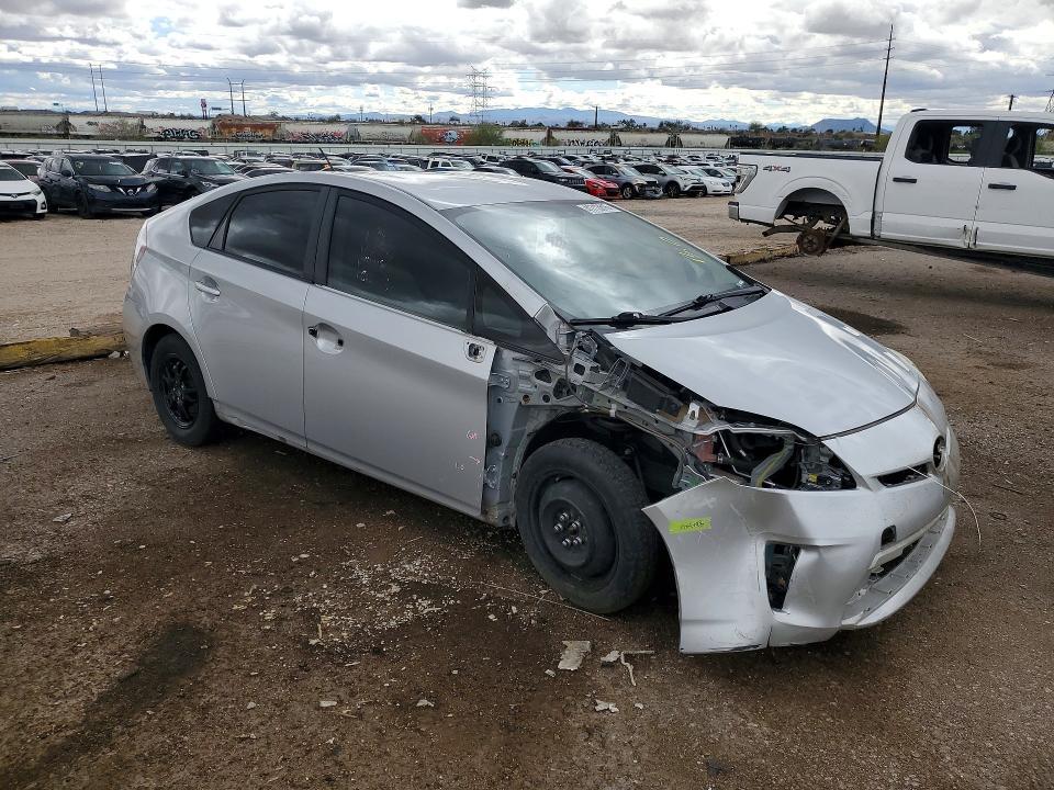 2015 Toyota Prius two