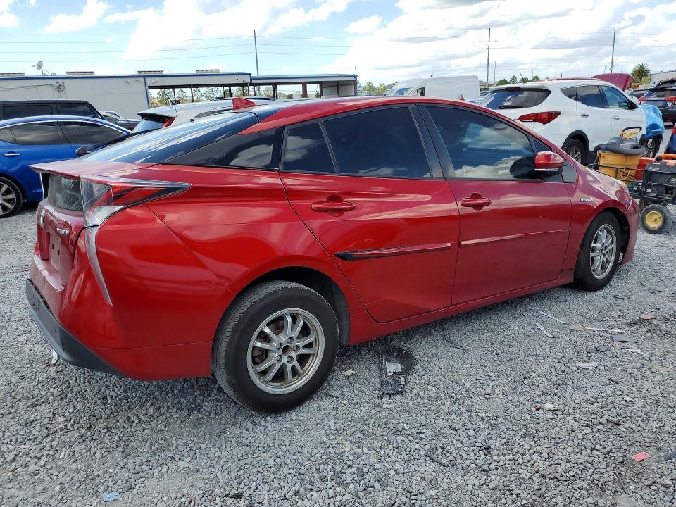 2017 Toyota Prius two