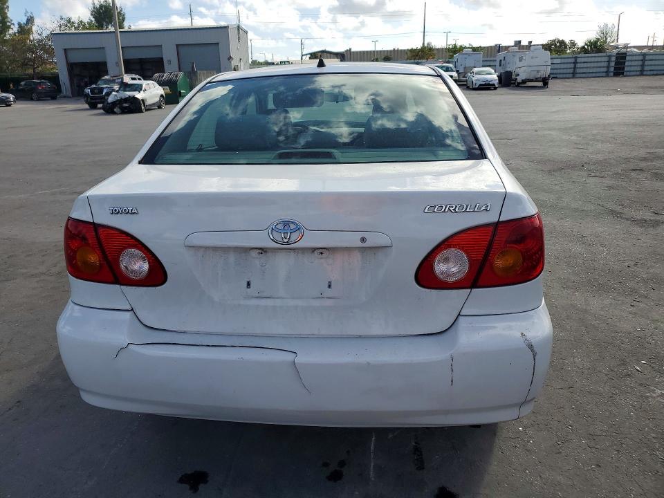 2006 Toyota Corolla le