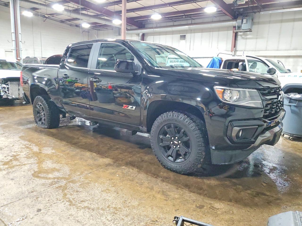 2022 Chevrolet Colorado Z71