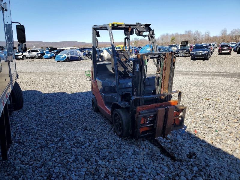 2014 Toyota 8FGCU20 Forklift