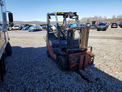Salvage trucks for sale at Duryea, PA auction: 2014 Toyota 8FGCU20 Forklift