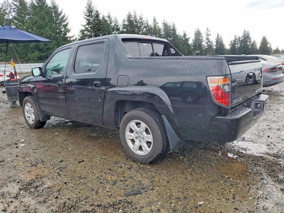 2007 Honda Ridgeline RTS