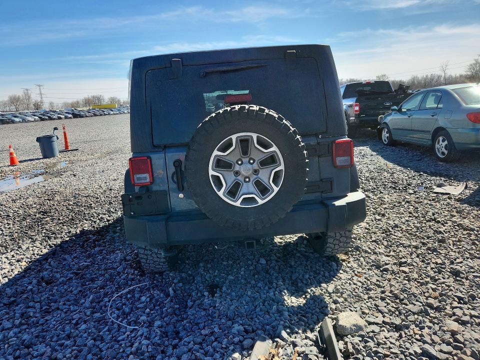 2015 Jeep Wrangler Unlimited Rubicon