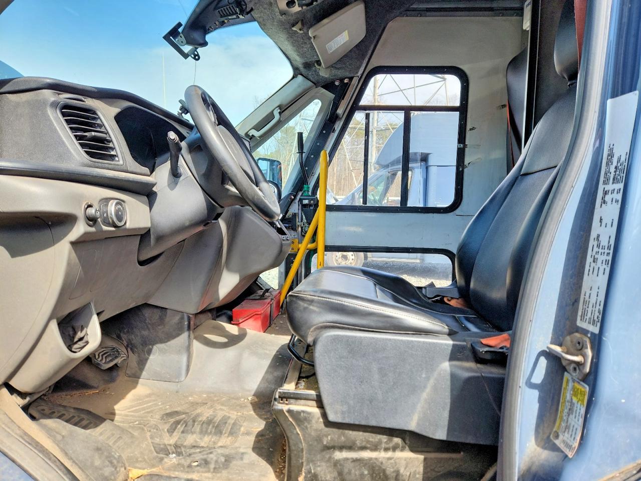 2021 Ford Transit Delivery Truck