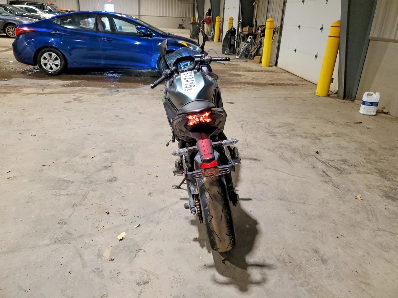 2025 Kawasaki EX650 P