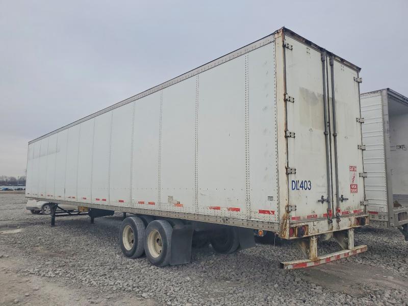 2008 Wabash Dvcvhpc DRY Van Trailer