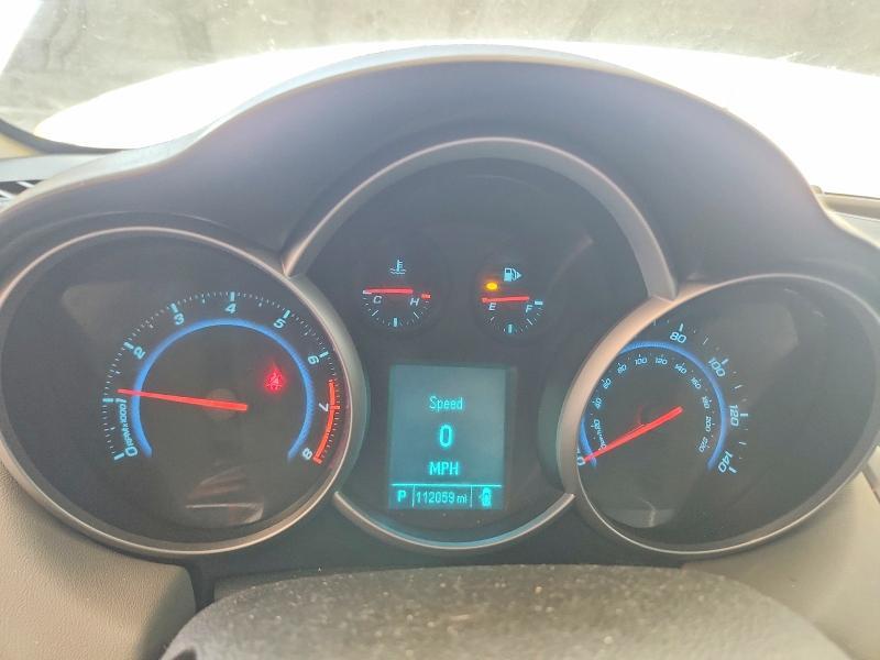 2012 Chevrolet Cruze ls