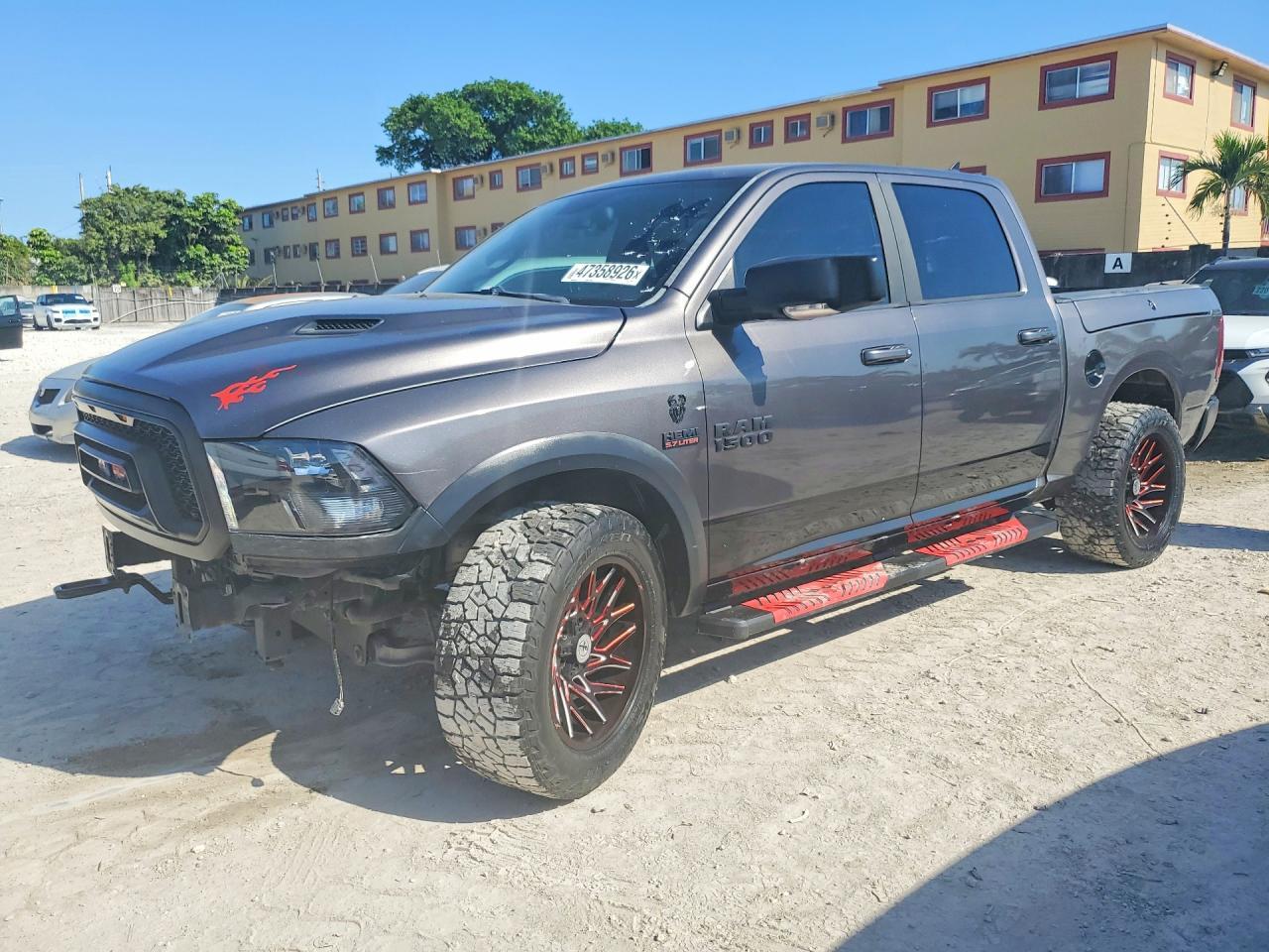 2015 Dodge RAM 1500 Rebel