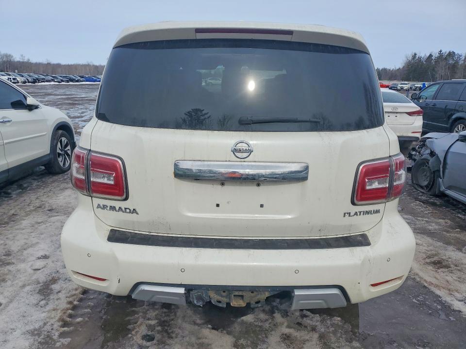 2018 Nissan Armada sv