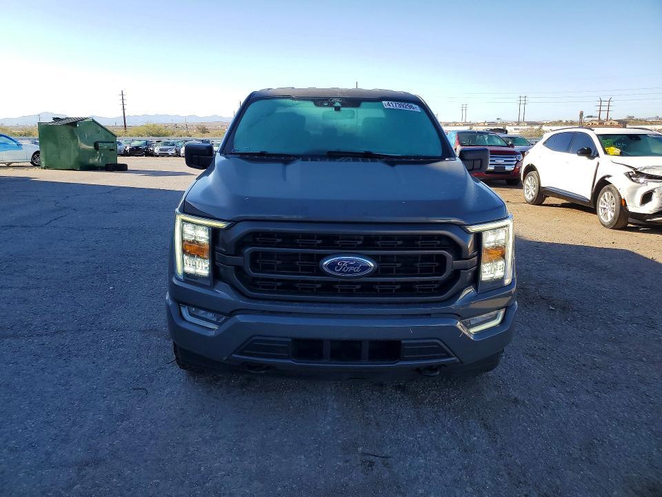 2021 Ford F150 Supercrew
