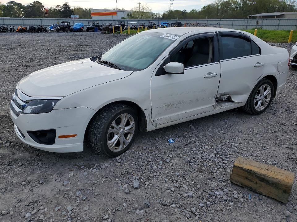 2012 Ford Fusion se