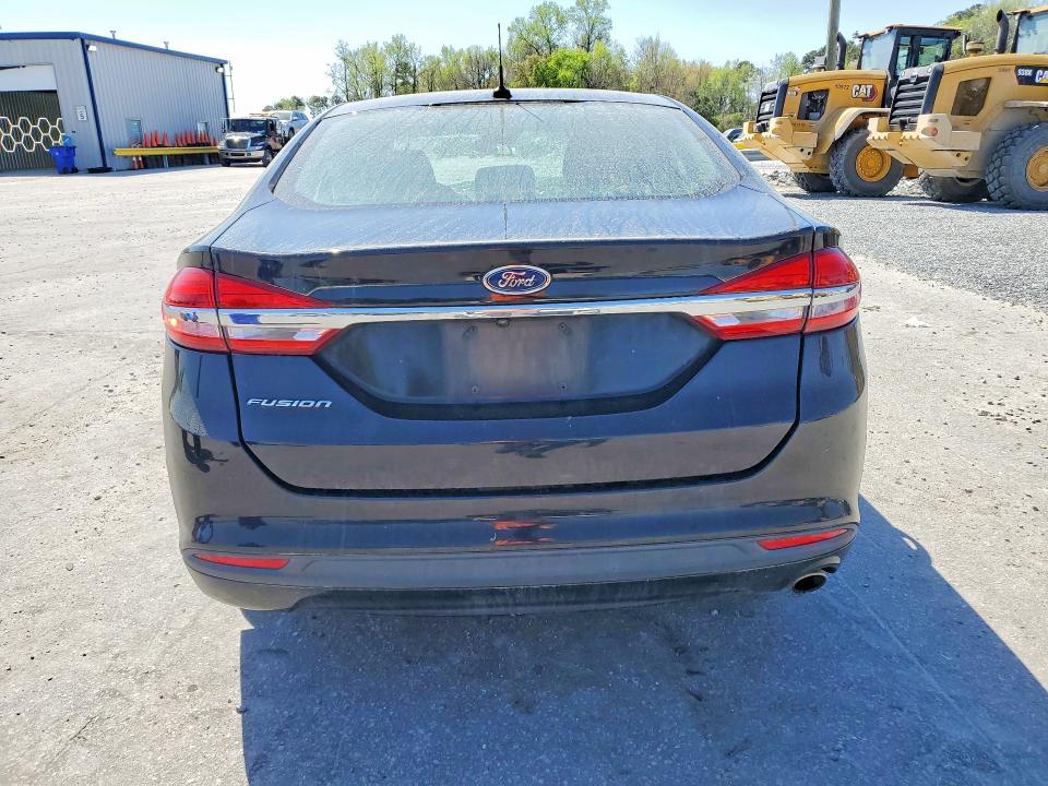 2017 Ford Fusion s