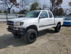 Toyota Tundra sr5 Vehiculos salvage en venta: 2002 Toyota Tundra SR5