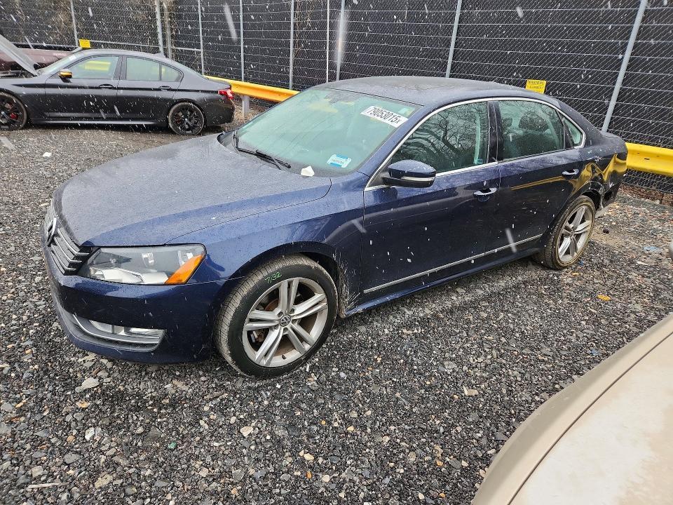 2015 Volkswagen Passat sel