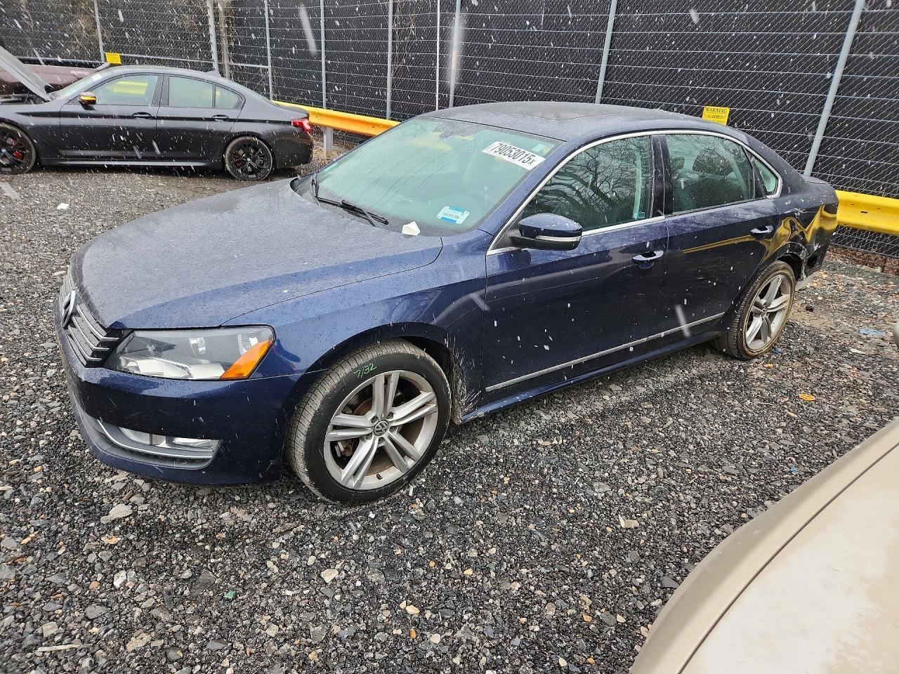 2015 Volkswagen Passat sel