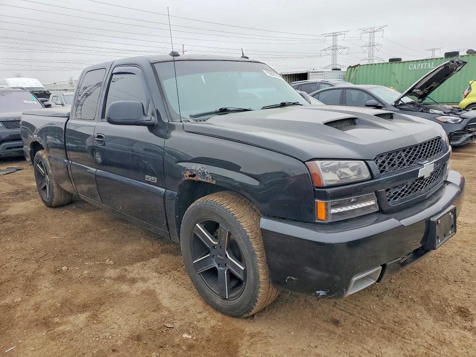 2005 Chevrolet Silverado ss
