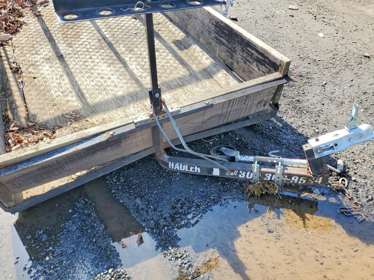 2008 Unknown 2008 Utility Trailer