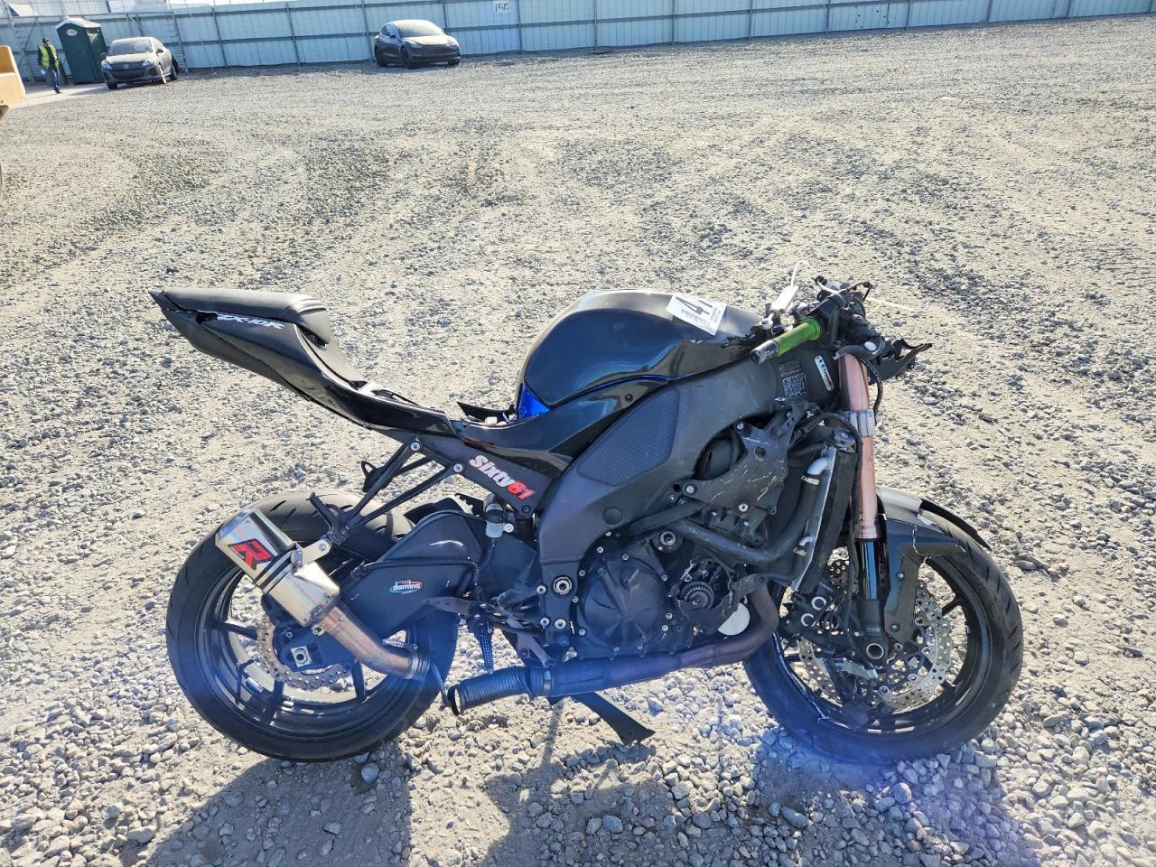 2008 Kawasaki ZX1000 E