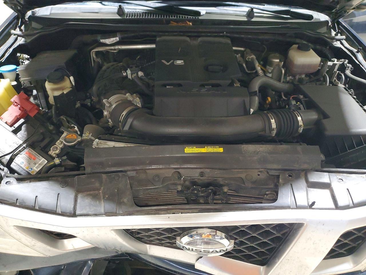 2021 Nissan Frontier SV