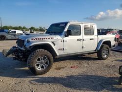 Salvage trucks for sale at Houston, TX auction: 2024 Jeep Gladiator Mojave