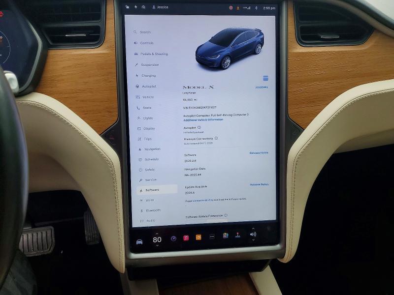 2019 Tesla Model x
