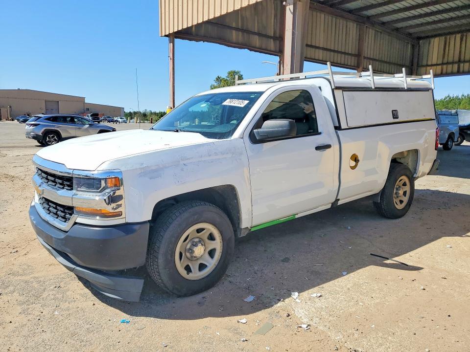 2018 Chevrolet Silverado C1500
