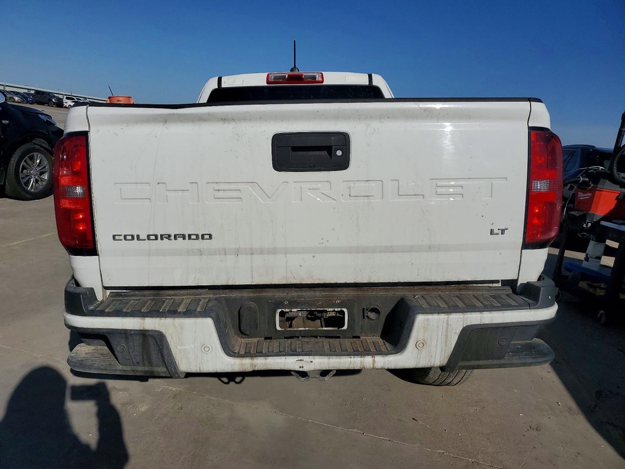 2021 Chevrolet Colorado LT