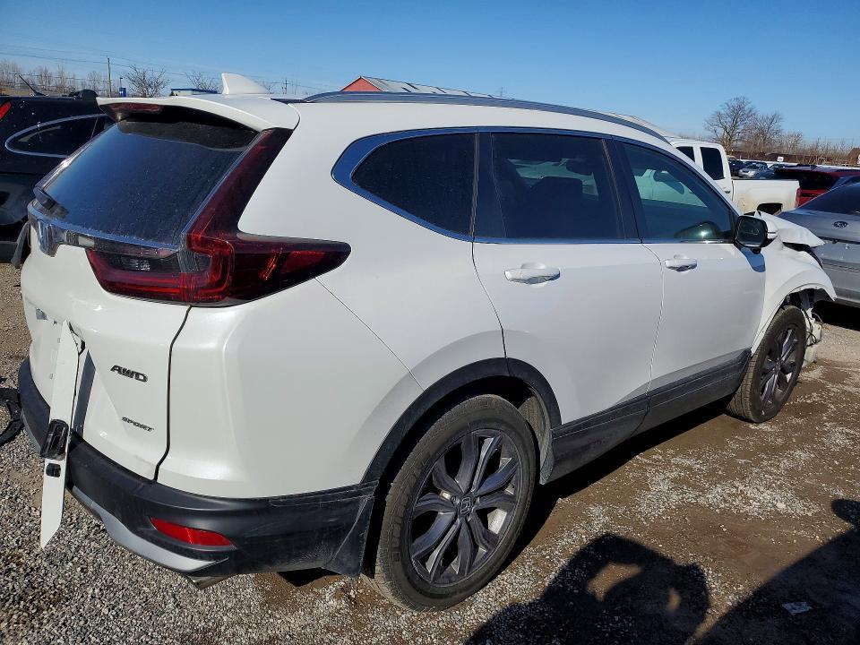 2021 Honda Cr-v Sport