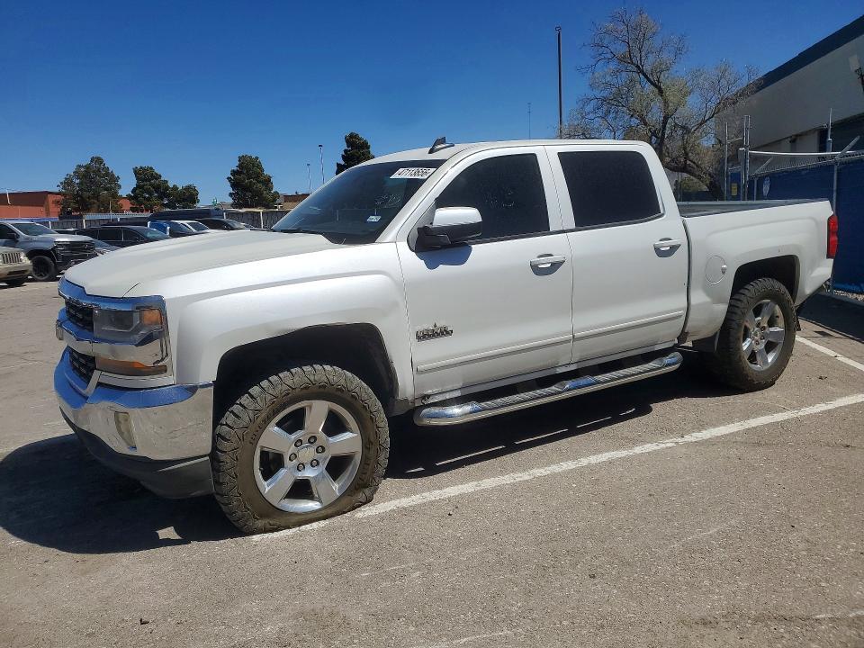 2016 Chevrolet Silverado C1500 LT