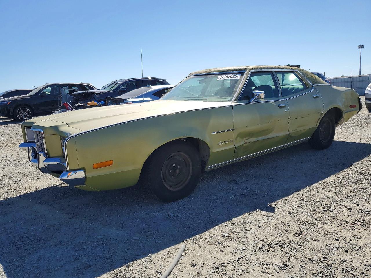 1972 Mercury Montego