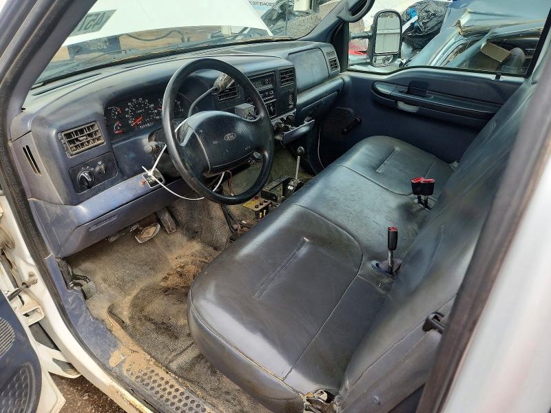 2000 Ford F550 Super Duty Dump Truck