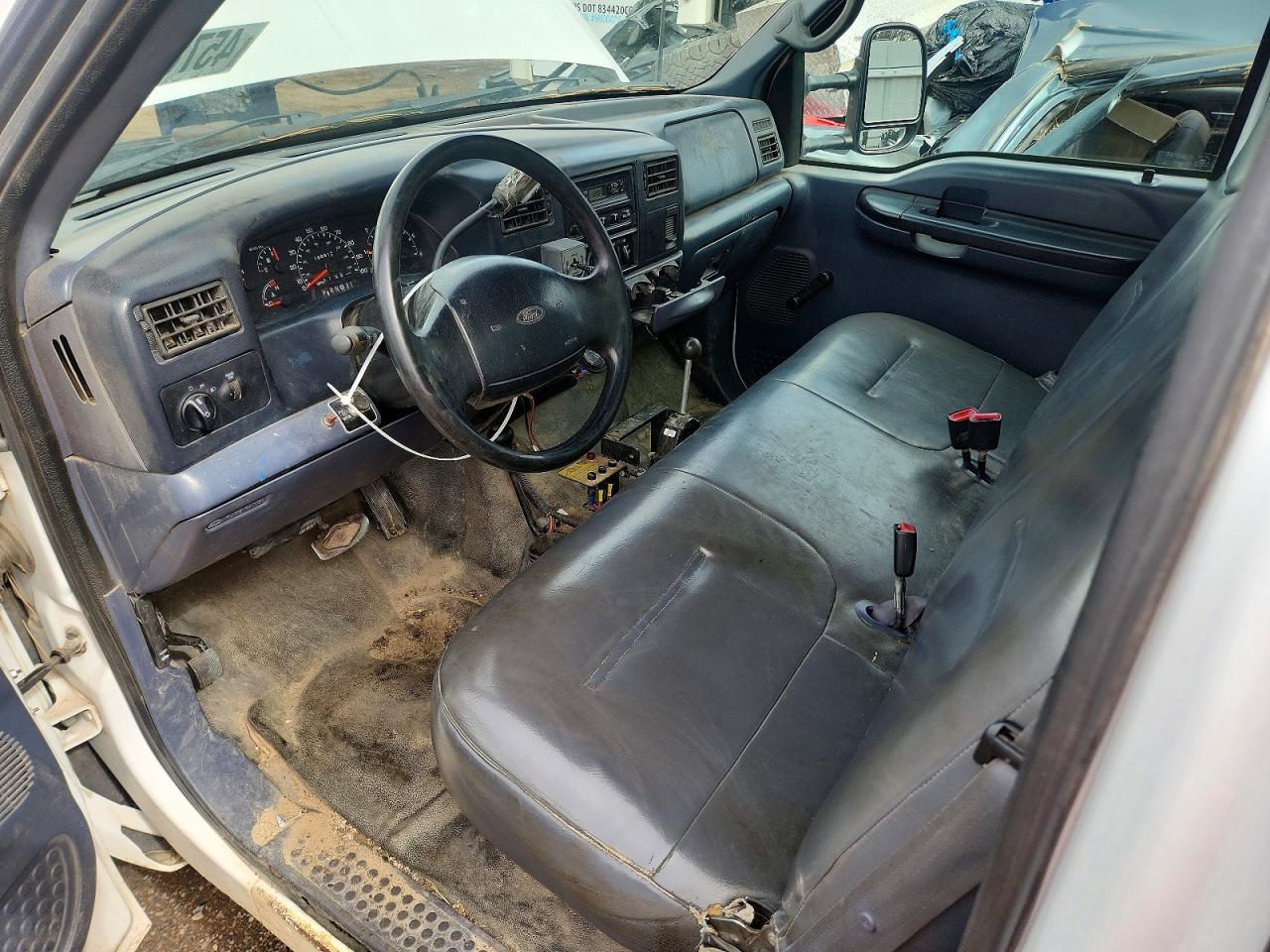 2000 Ford F550 Super Duty Dump Truck