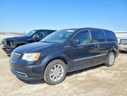Vehiculos salvage en venta de Copart Cedar Rapids, IA: 2016 Chrysler Town & Country Touring